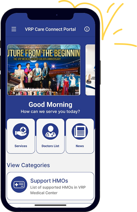 VRP Care Connect App